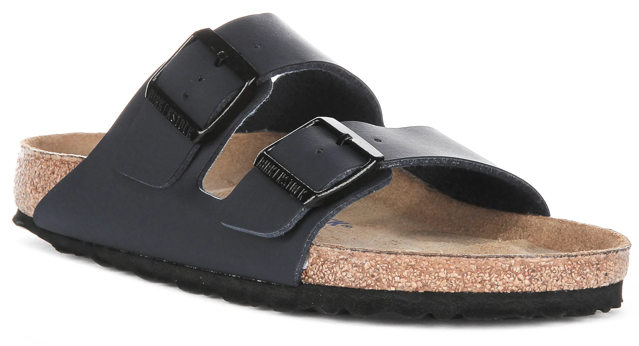 Birkenstock Arizona Soft Footbed In Blue | Regular Fit Shoes Birkenstock