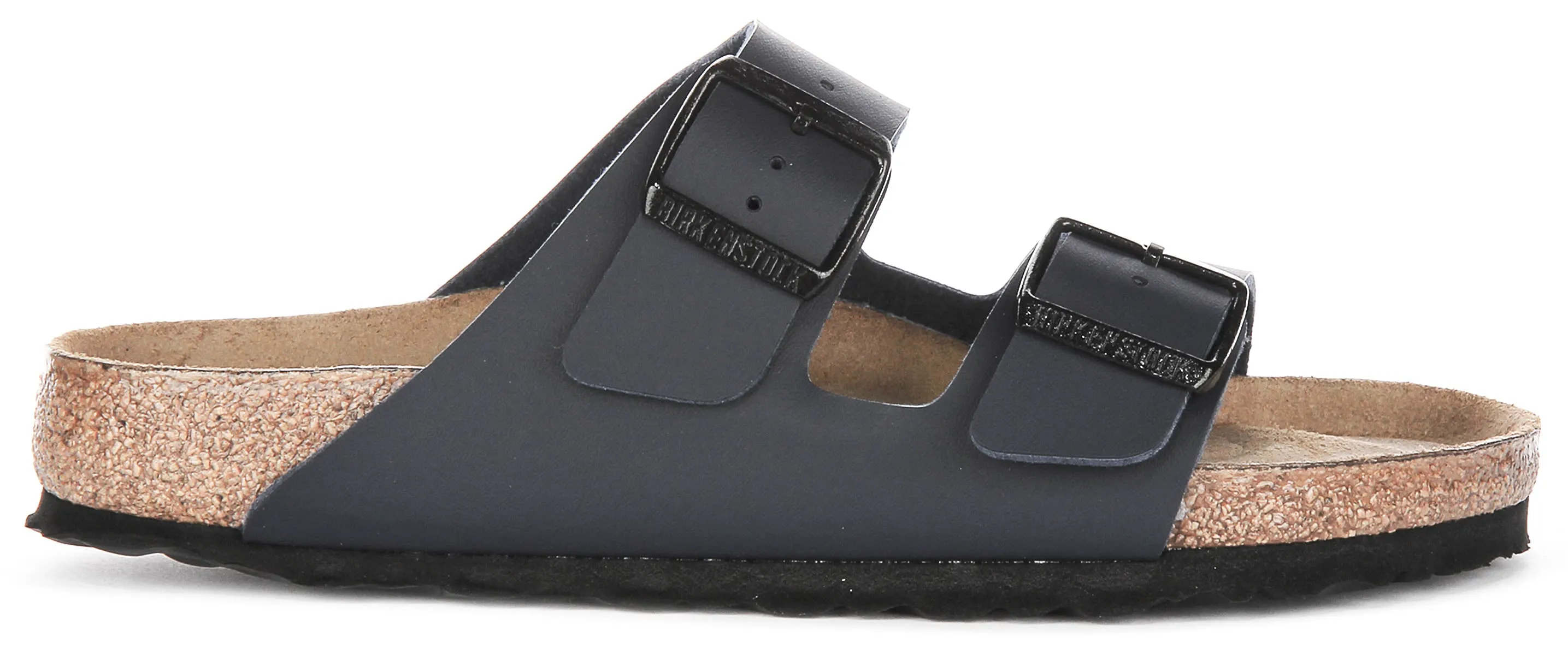 Birkenstock Arizona Soft Footbed In Blue | Regular Fit Shoes Birkenstock