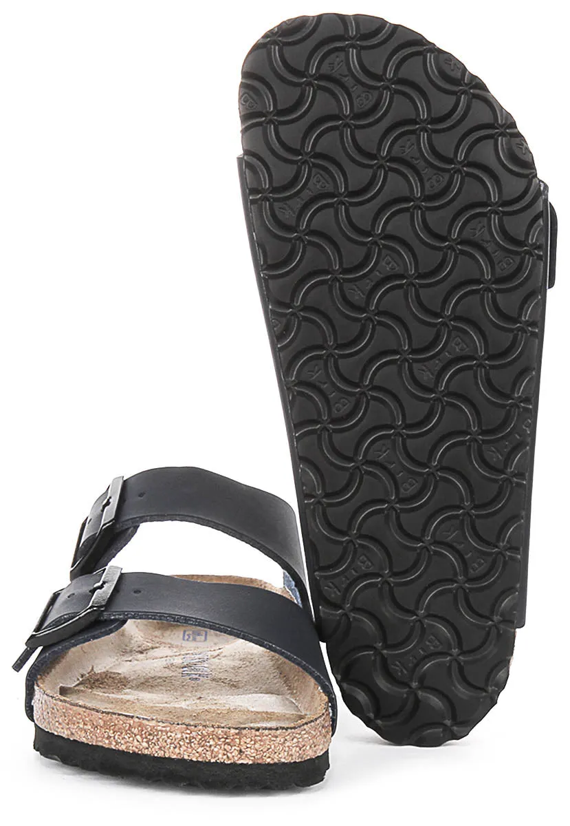 Birkenstock Arizona Soft Footbed In Blue | Regular Fit Shoes Birkenstock