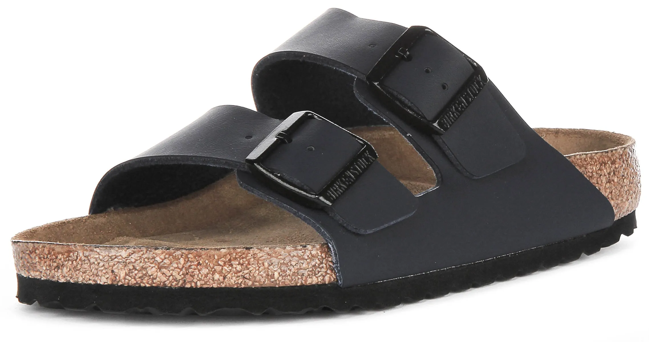 Birkenstock Arizona Soft Footbed In Blue | Regular Fit Shoes Birkenstock