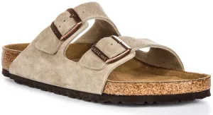 Birkenstock Arizona Soft Footbed In Taupe Shoes Birkenstock