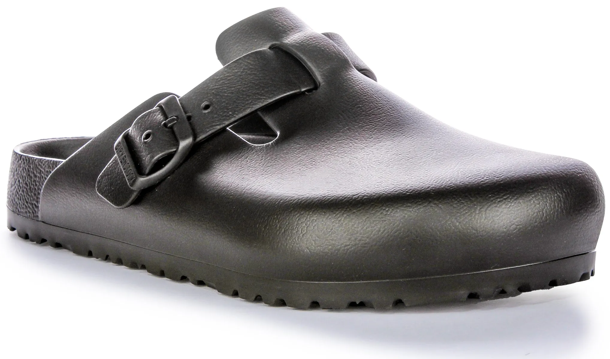Birkenstock Boston Eva In Black | Regular Fit Shoes Birkenstock