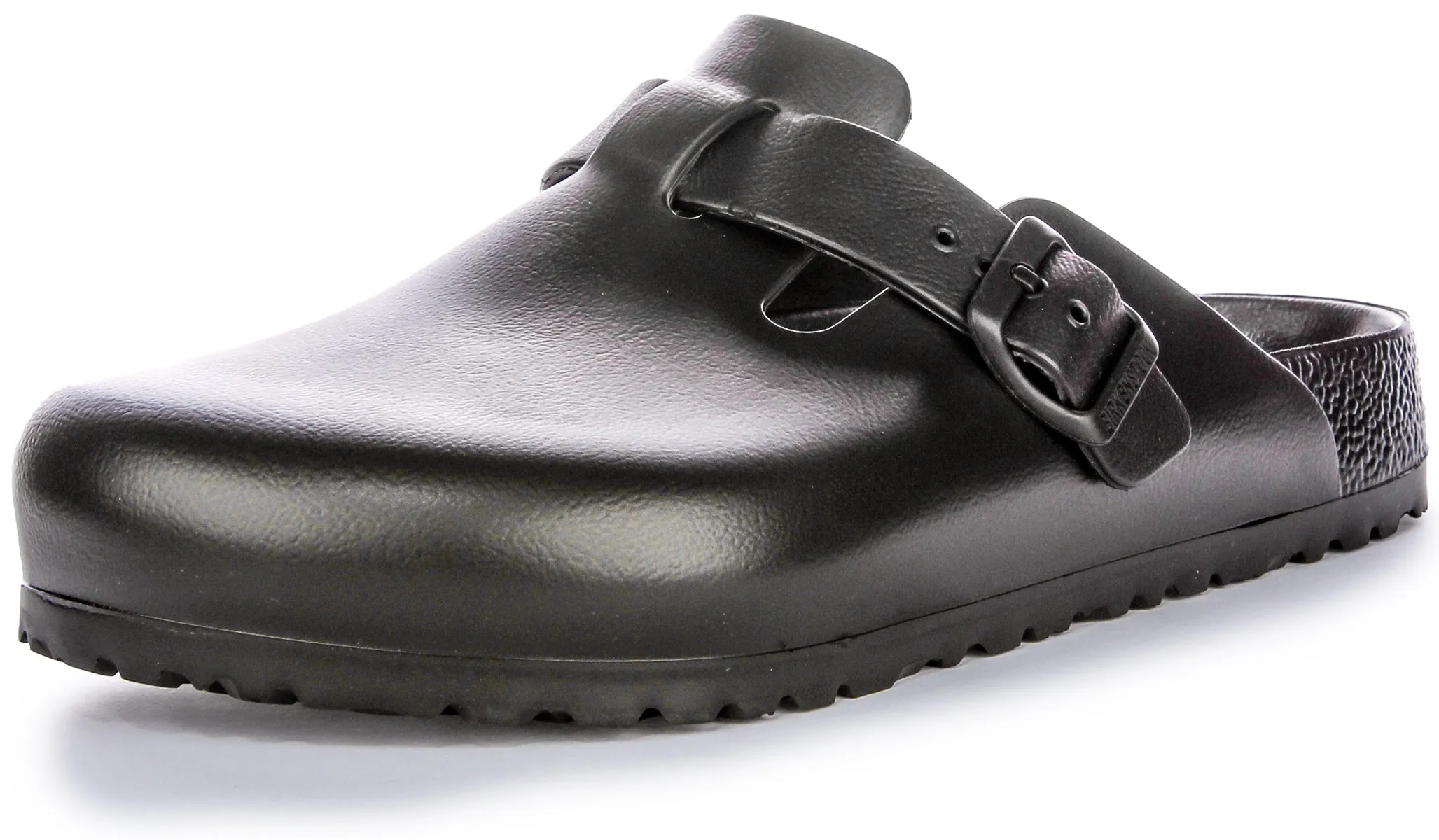 Birkenstock Boston Eva In Black | Regular Fit Shoes Birkenstock