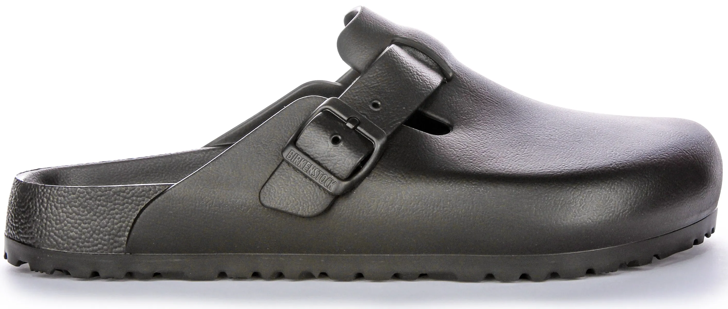 Birkenstock Boston Eva In Black | Regular Fit Shoes Birkenstock