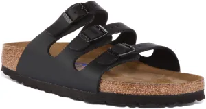 Birkenstock Florida In Black For Women | Narrow Fit Shoes Birkenstock