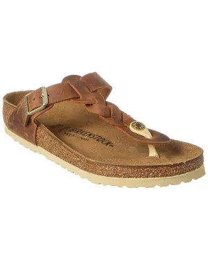 Birkenstock Gizeh Leather Sandal