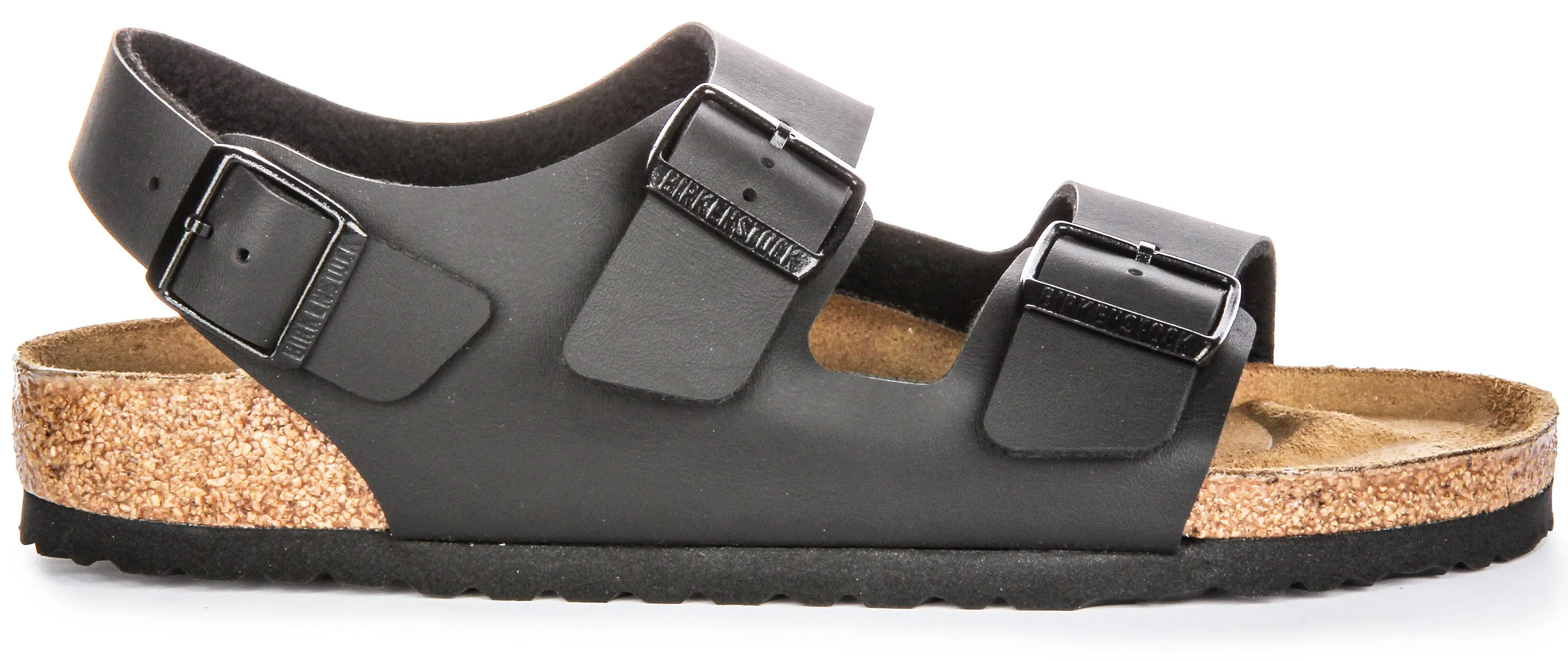 Birkenstock Milano Bf In Black | Narrow Fit Shoes Birkenstock