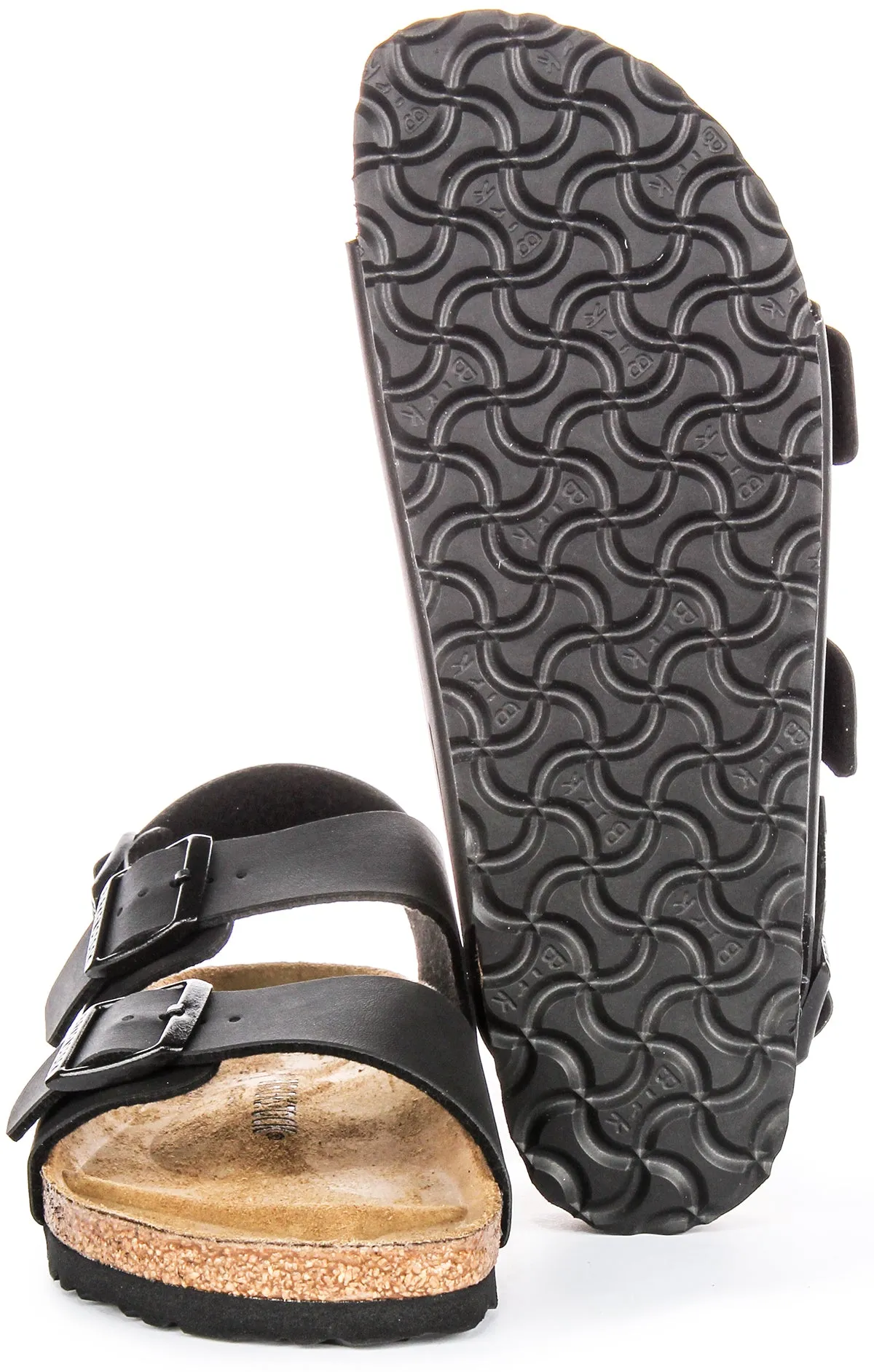 Birkenstock Milano Bf In Black | Narrow Fit Shoes Birkenstock