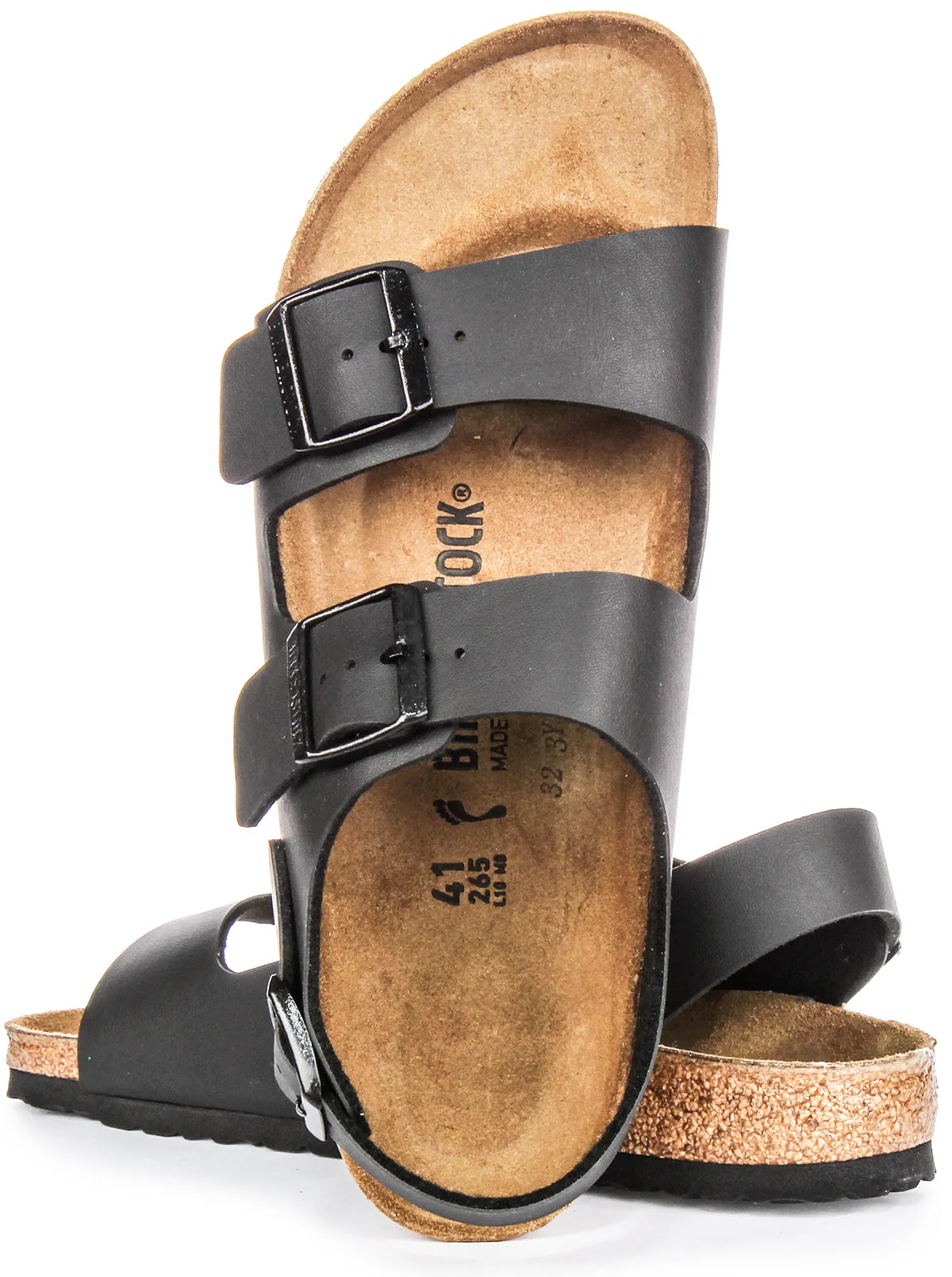 Birkenstock Milano Bf In Black | Narrow Fit Shoes Birkenstock