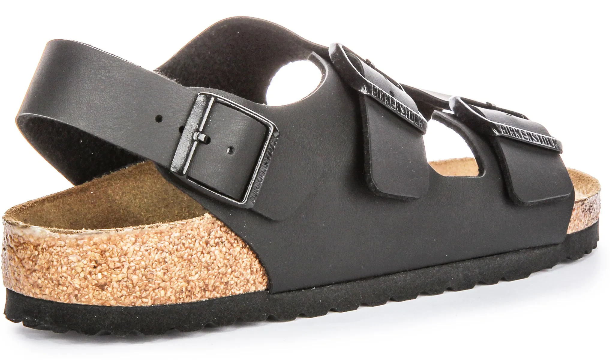 Birkenstock Milano Bf In Black | Narrow Fit Shoes Birkenstock