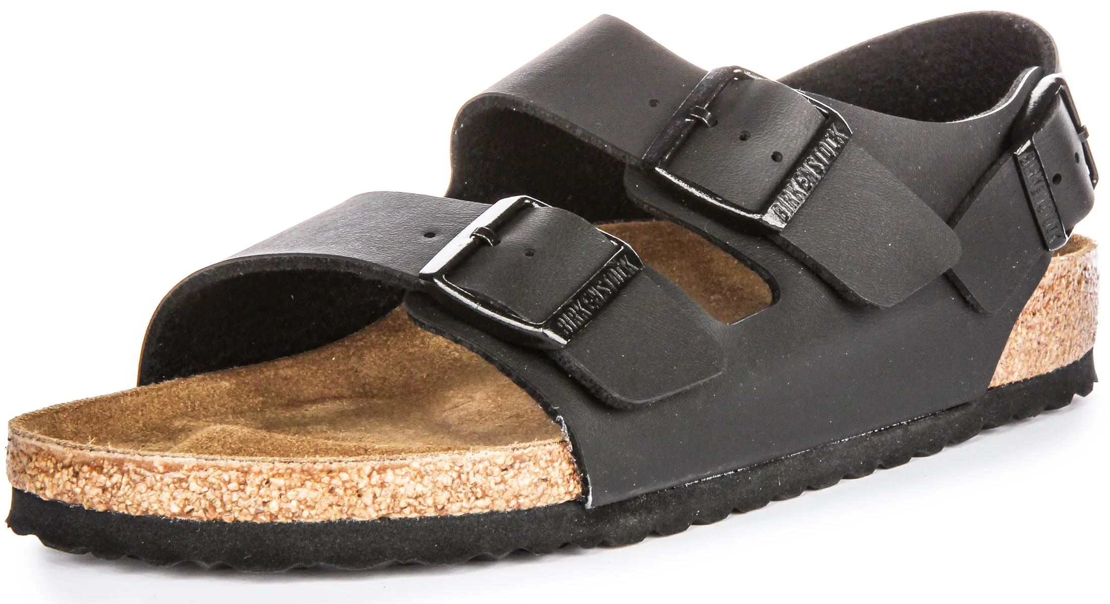 Birkenstock Milano Bf In Black | Narrow Fit Shoes Birkenstock