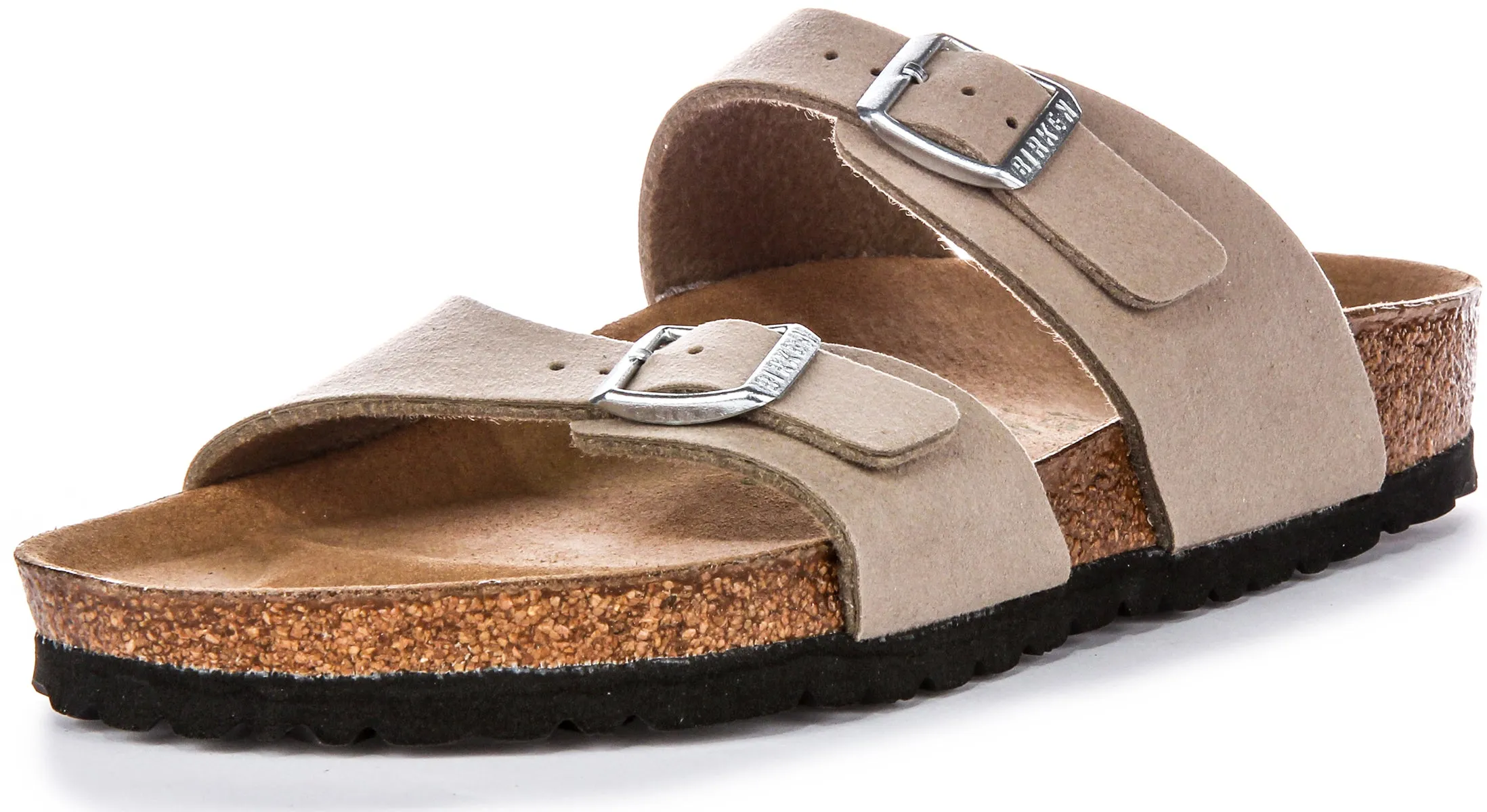 Birkenstock Sydney BS In Taupe | Regular Fit Shoes Birkenstock