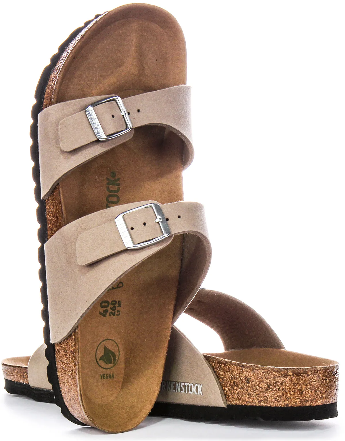 Birkenstock Sydney BS In Taupe | Regular Fit Shoes Birkenstock