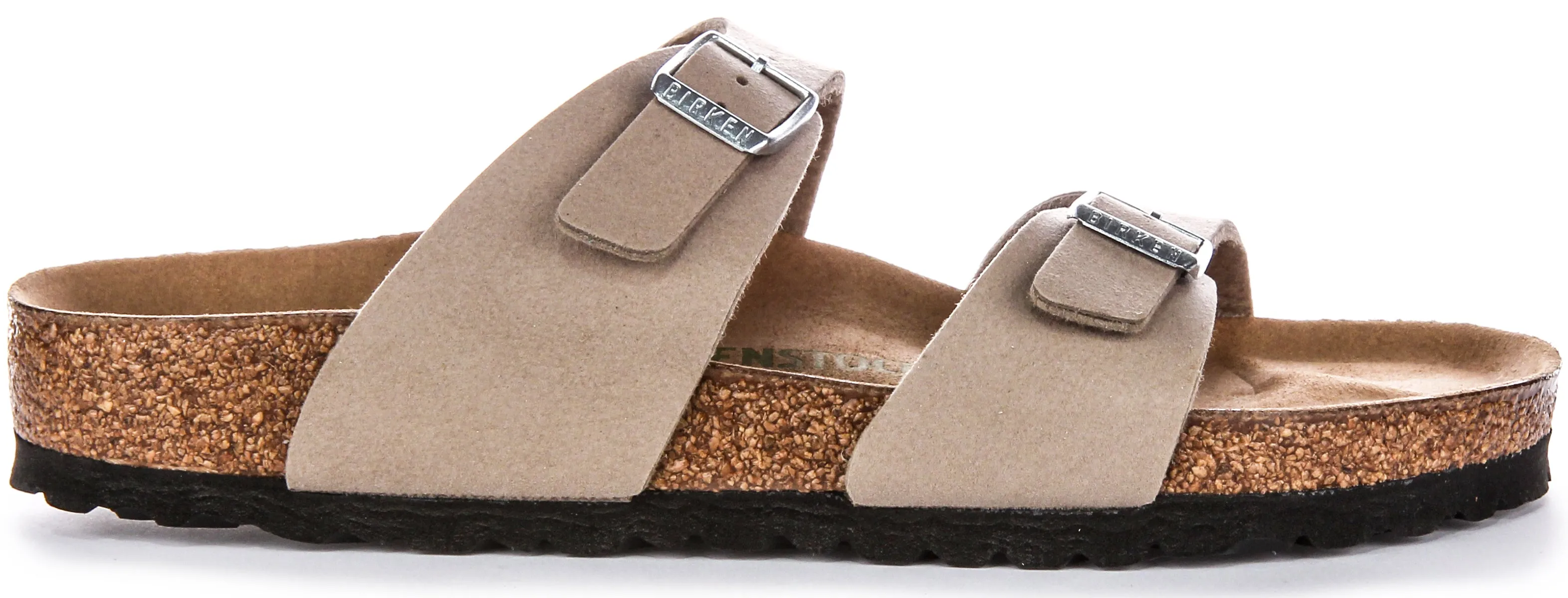 Birkenstock Sydney BS In Taupe | Regular Fit Shoes Birkenstock