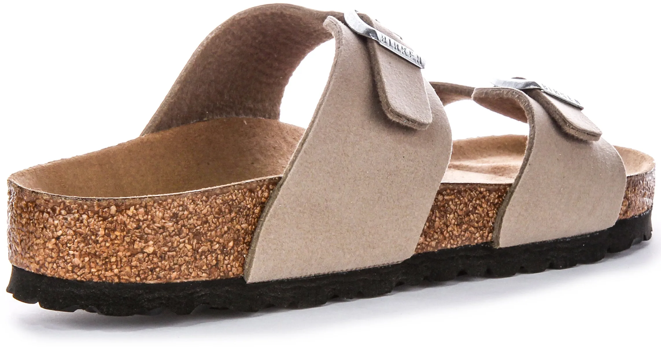Birkenstock Sydney BS In Taupe | Regular Fit Shoes Birkenstock