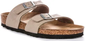 Birkenstock Sydney BS In Taupe | Regular Fit Shoes Birkenstock