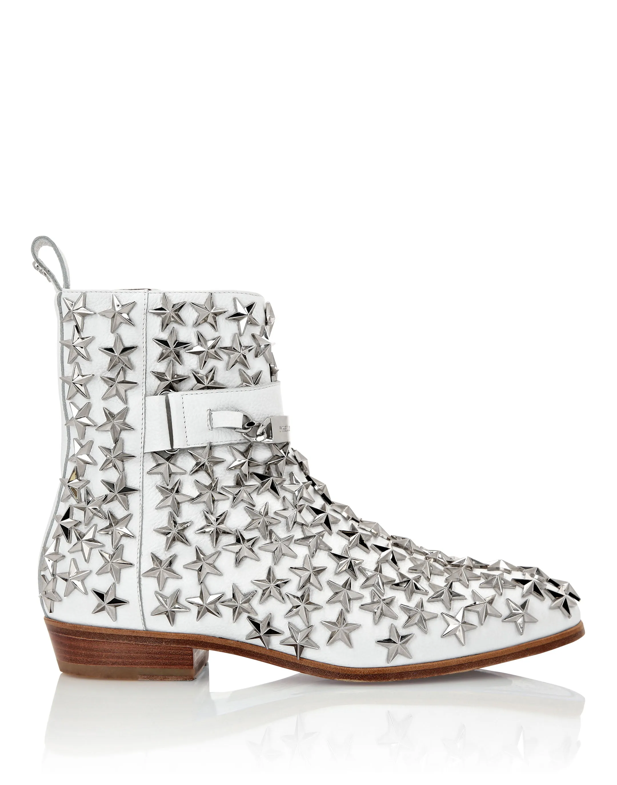 Boots Mid Flat Stars