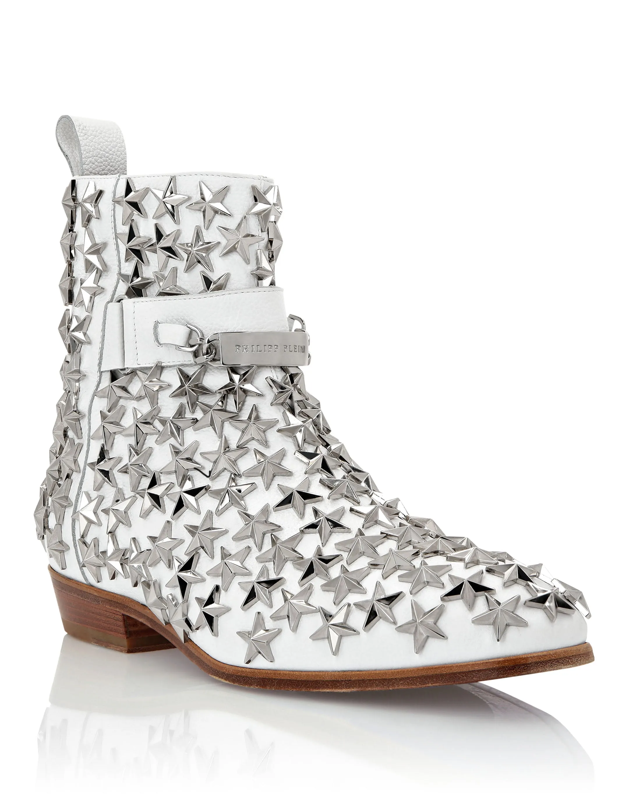 Boots Mid Flat Stars
