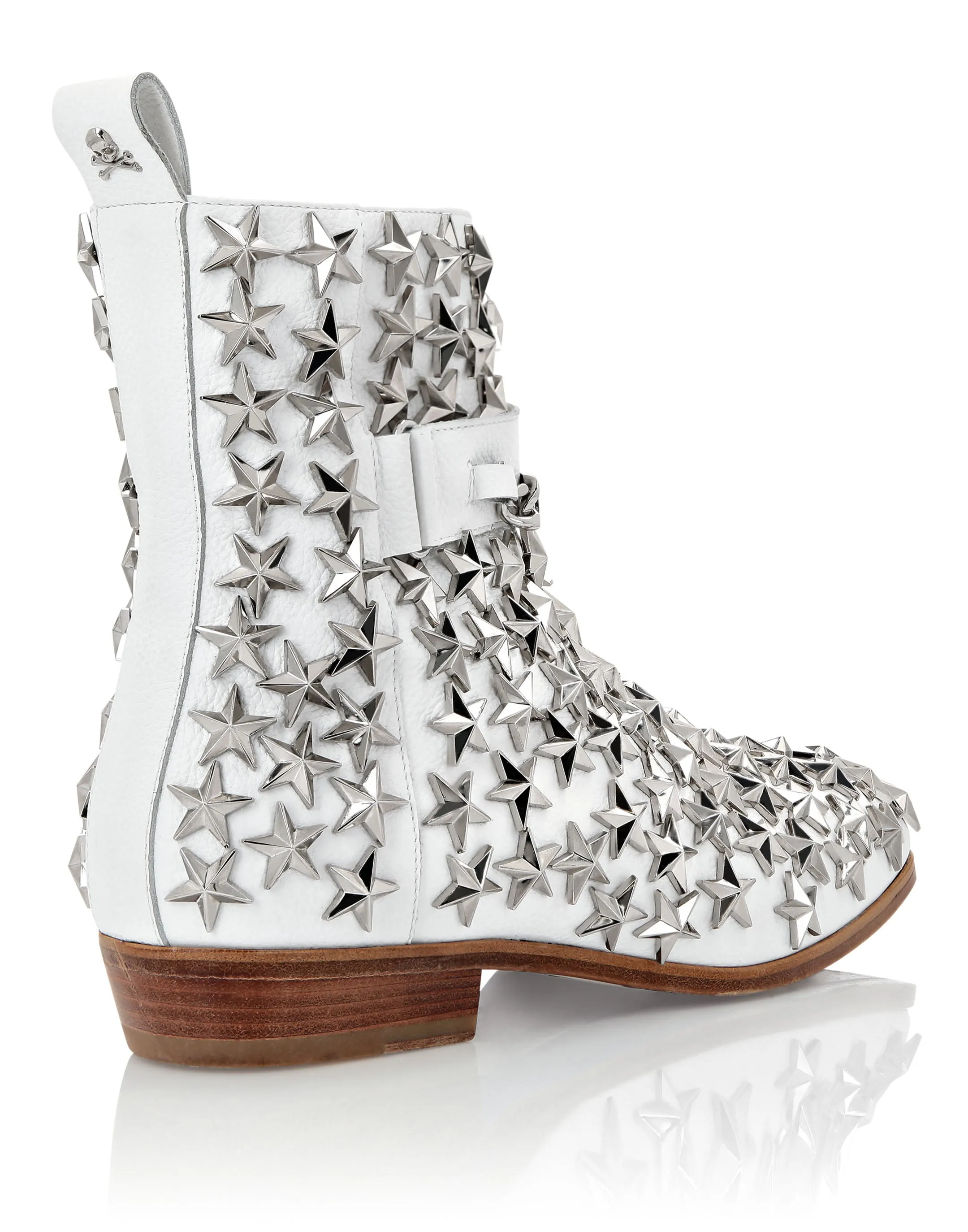 Boots Mid Flat Stars