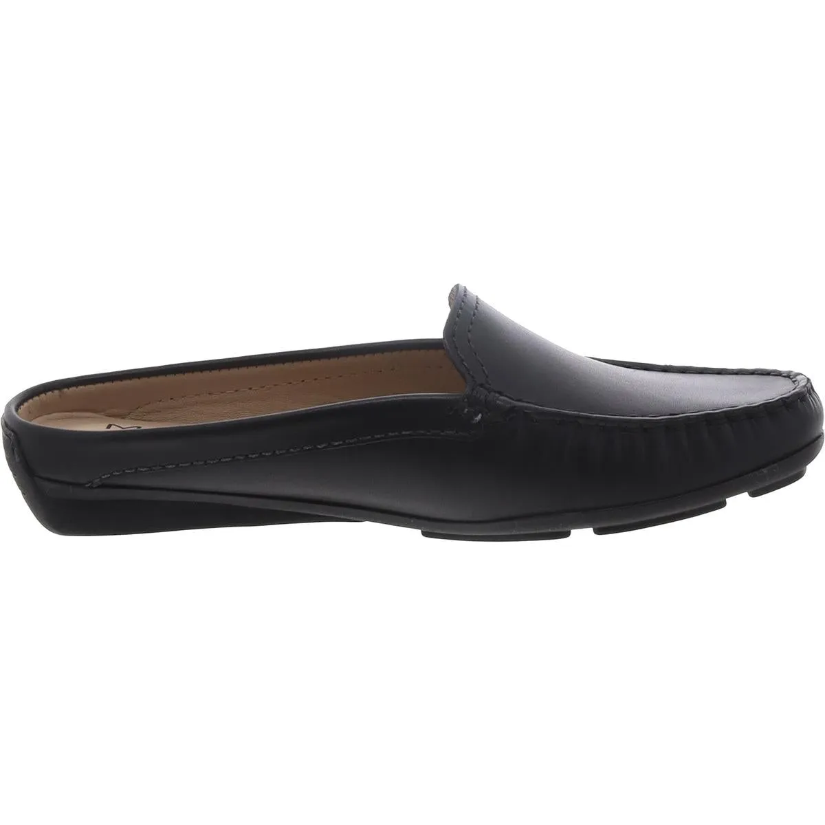 Briarwood Womens Leather Slip-On Loafers