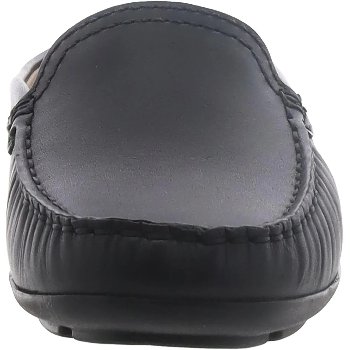 Briarwood Womens Leather Slip-On Loafers