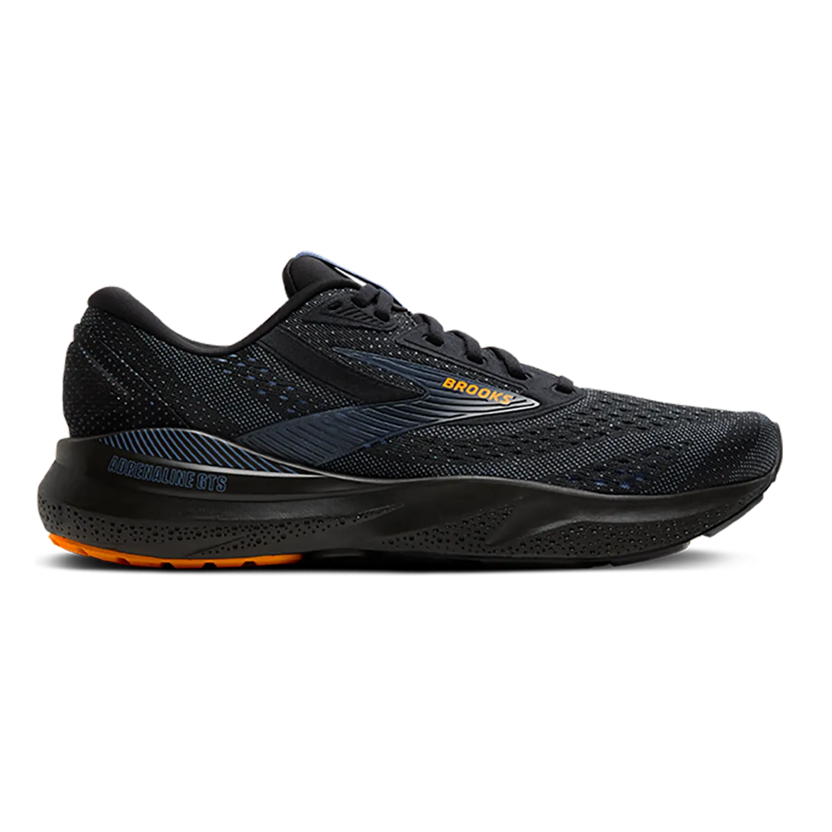 Brooks Adrenaline GTS 24 Black - Country Blue - Orange