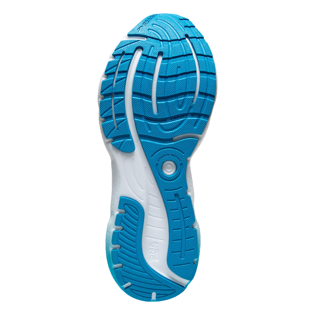 Brooks Glycerin 20 - Black - Hawaiian Ocean - Green
