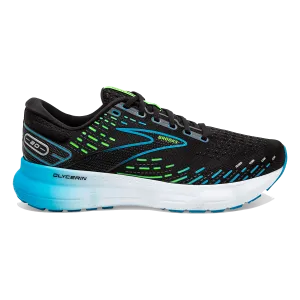 Brooks Glycerin 20 - Black - Hawaiian Ocean - Green