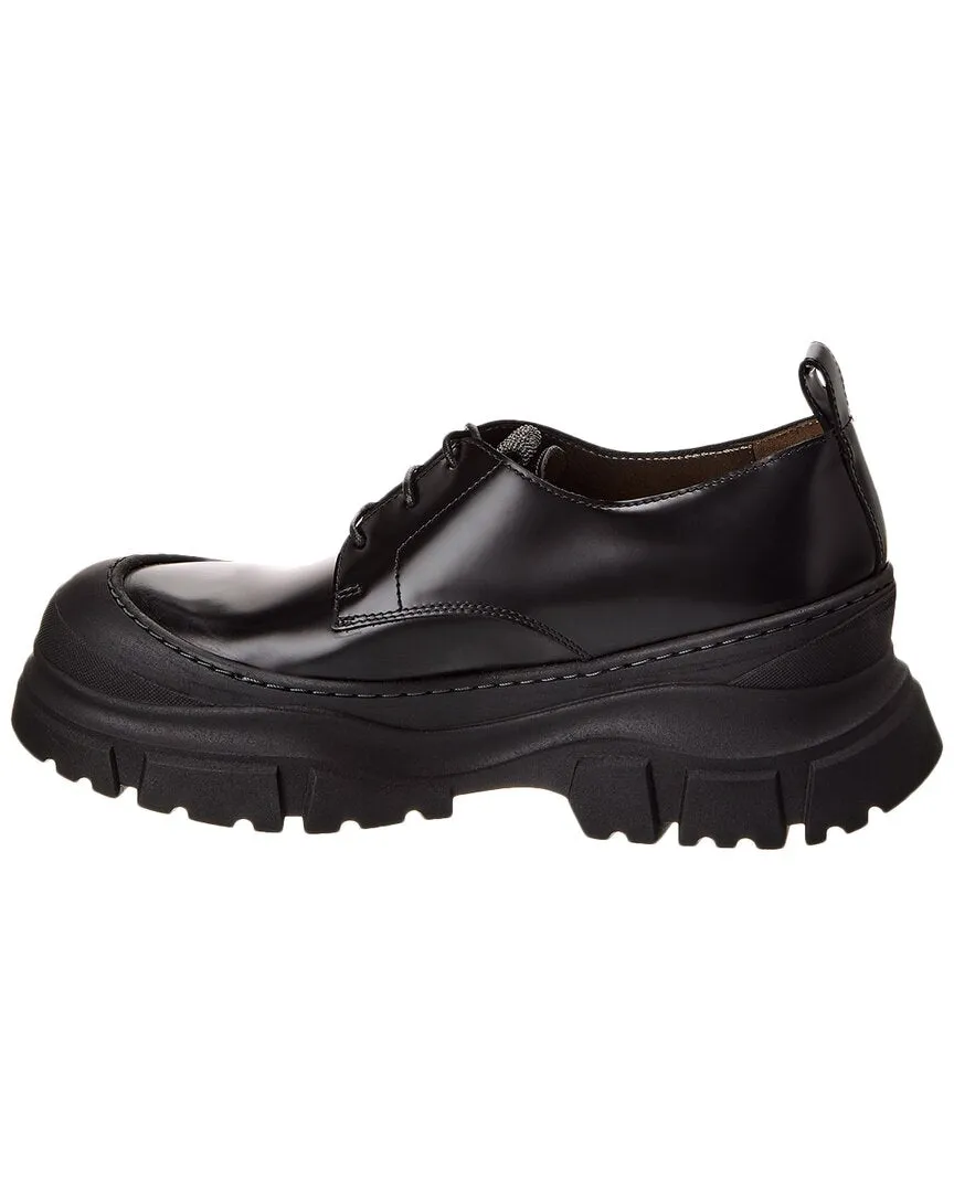 Brunello Cucinelli Leather Loafer