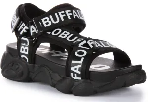 Buffalo Cld Tec In Black White For Women Shoes Buffalo