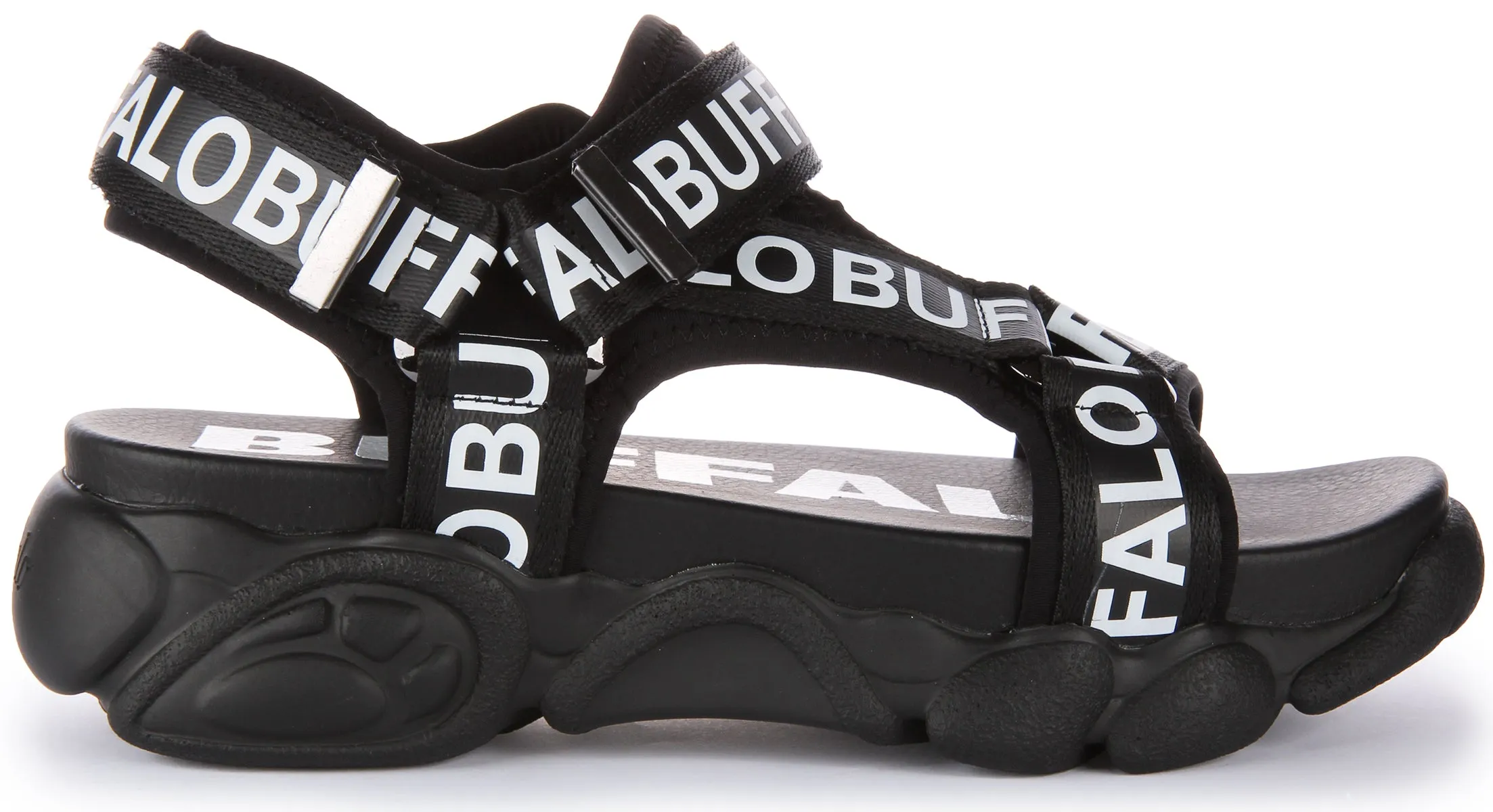 Buffalo Cld Tec In Black White For Women Shoes Buffalo