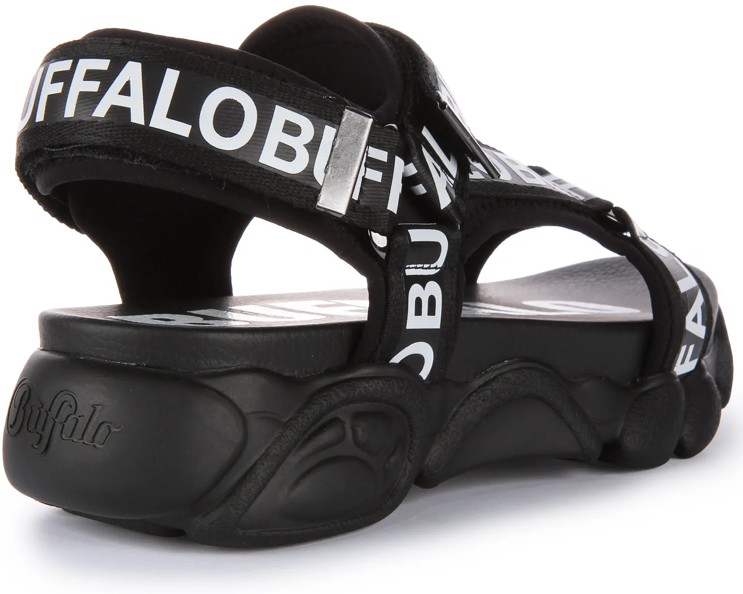 Buffalo Cld Tec In Black White For Women Shoes Buffalo