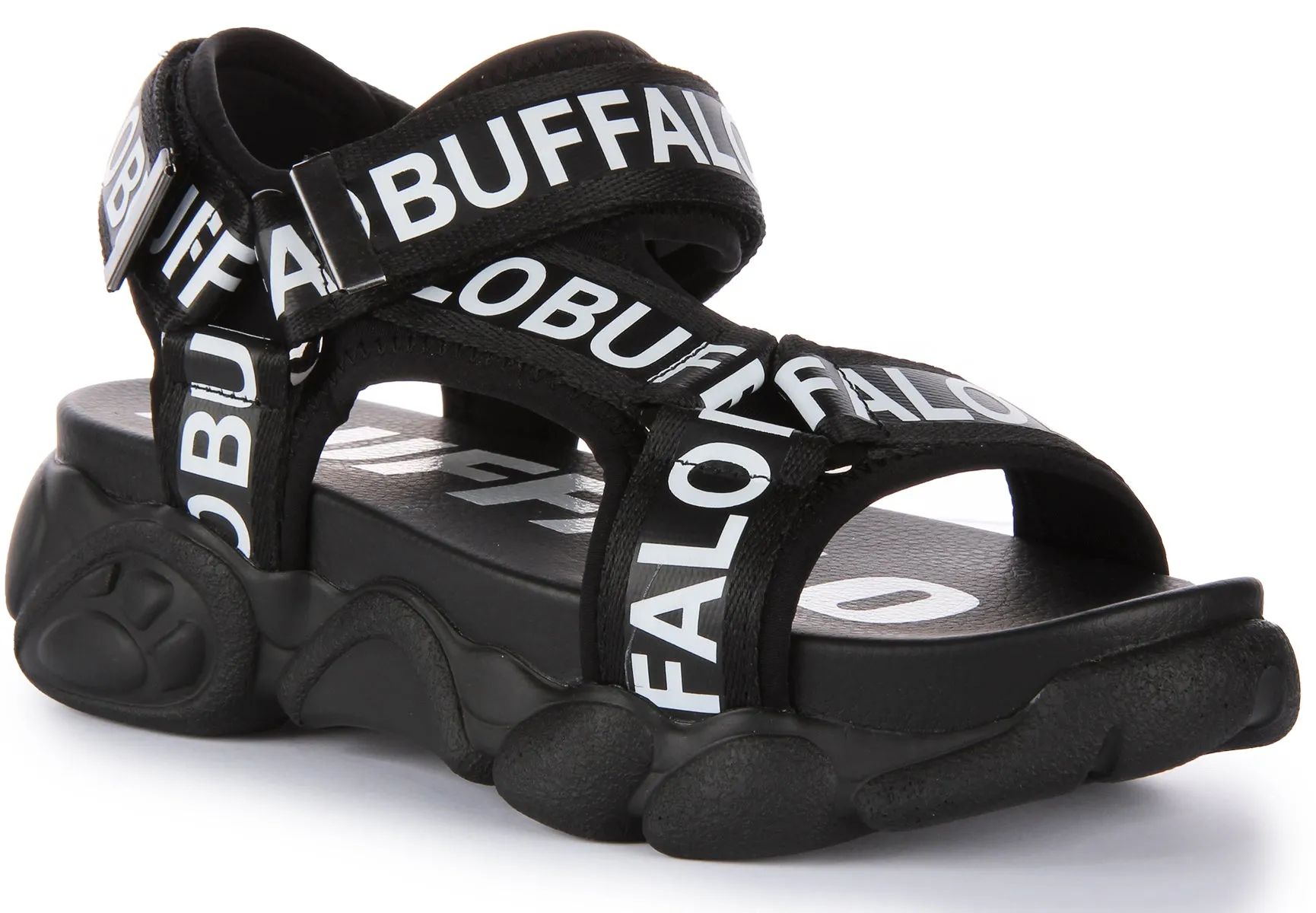 Buffalo Cld Tec In Black White For Women Shoes Buffalo