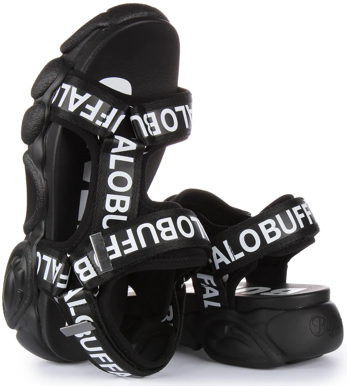 Buffalo Cld Tec In Black White For Women Shoes Buffalo