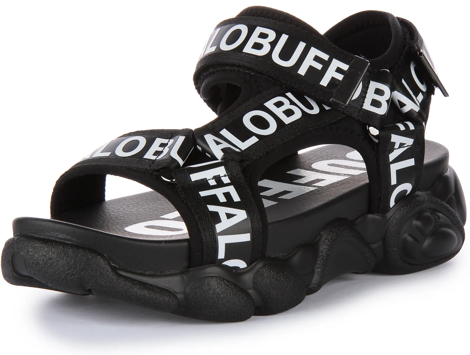 Buffalo Cld Tec In Black White For Women Shoes Buffalo