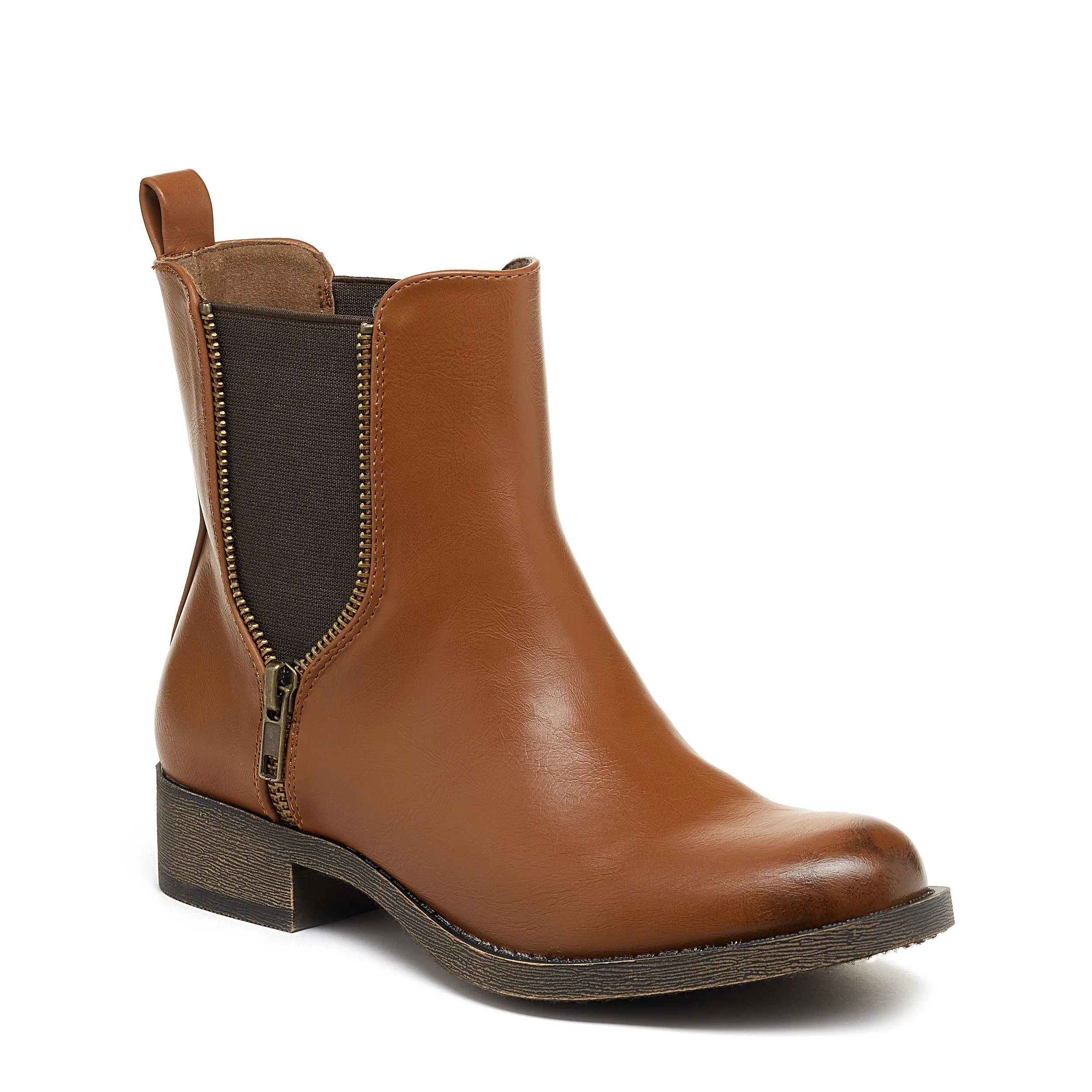 Camilla Brown Bromley Chelsea Boots