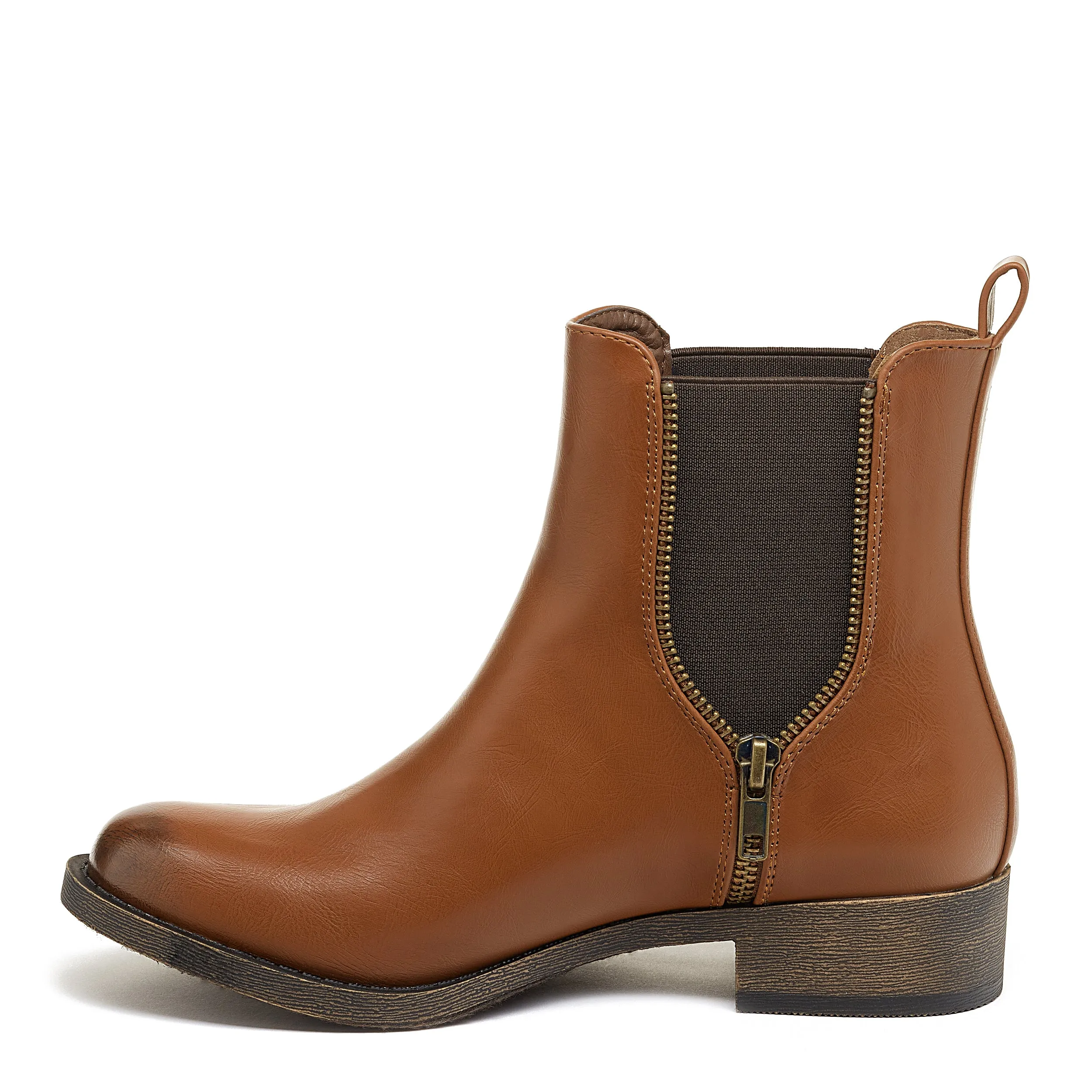 Camilla Brown Bromley Chelsea Boots