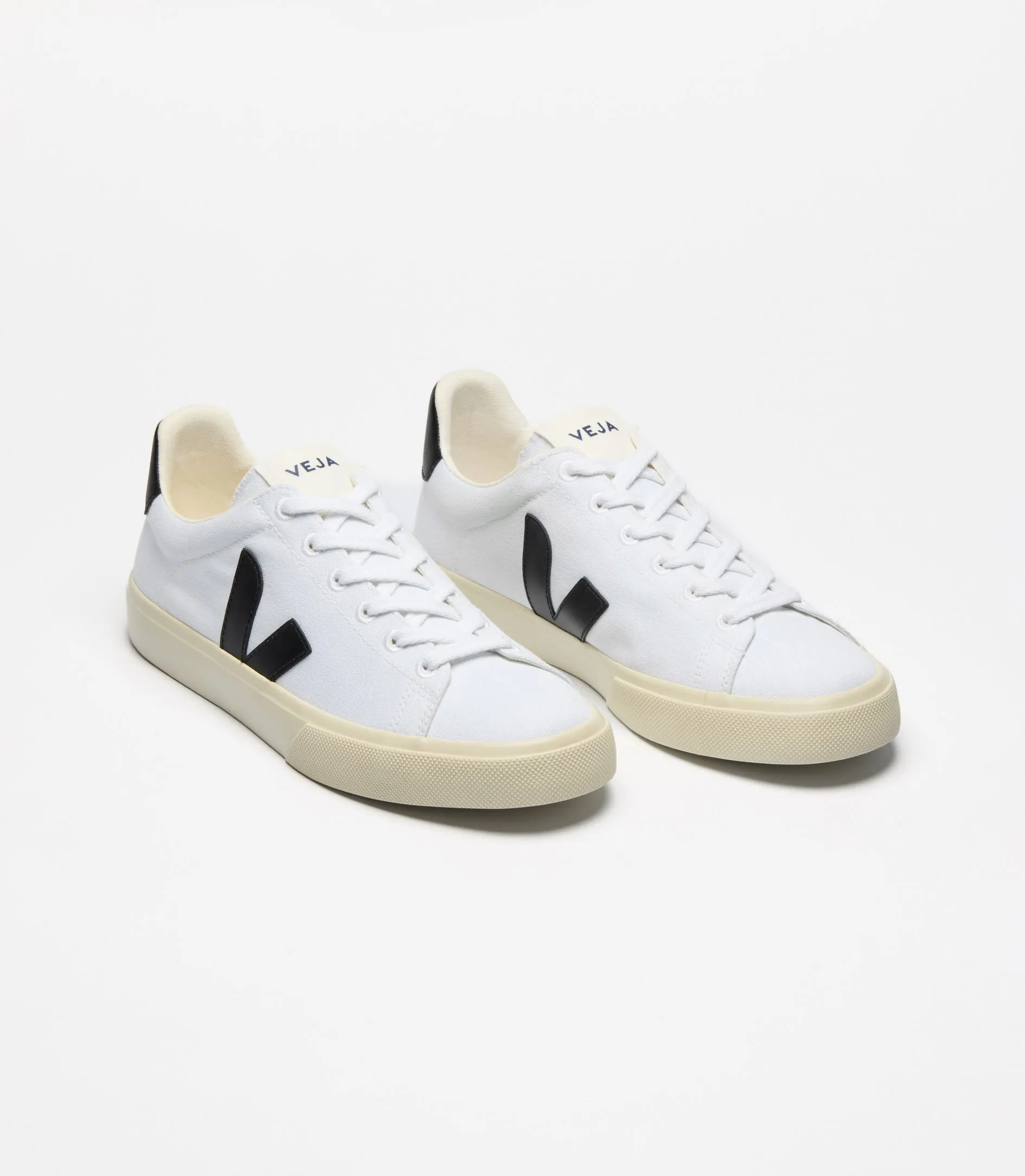 Campo Canvas in White Black from Veja
