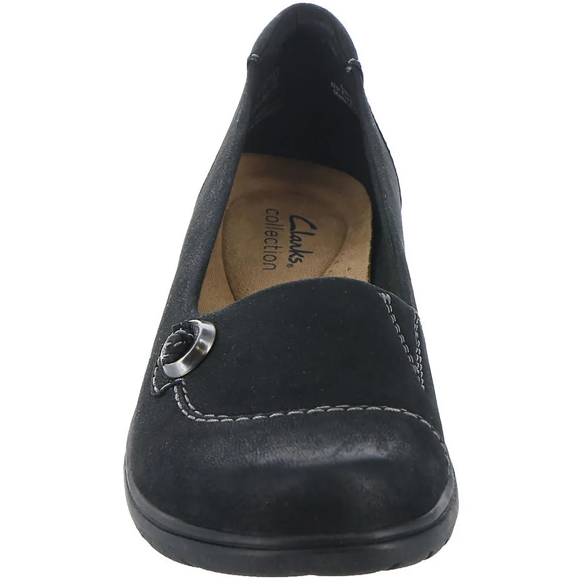 Carleigh Lulin Womens Comfort Insole Slip On Loafers