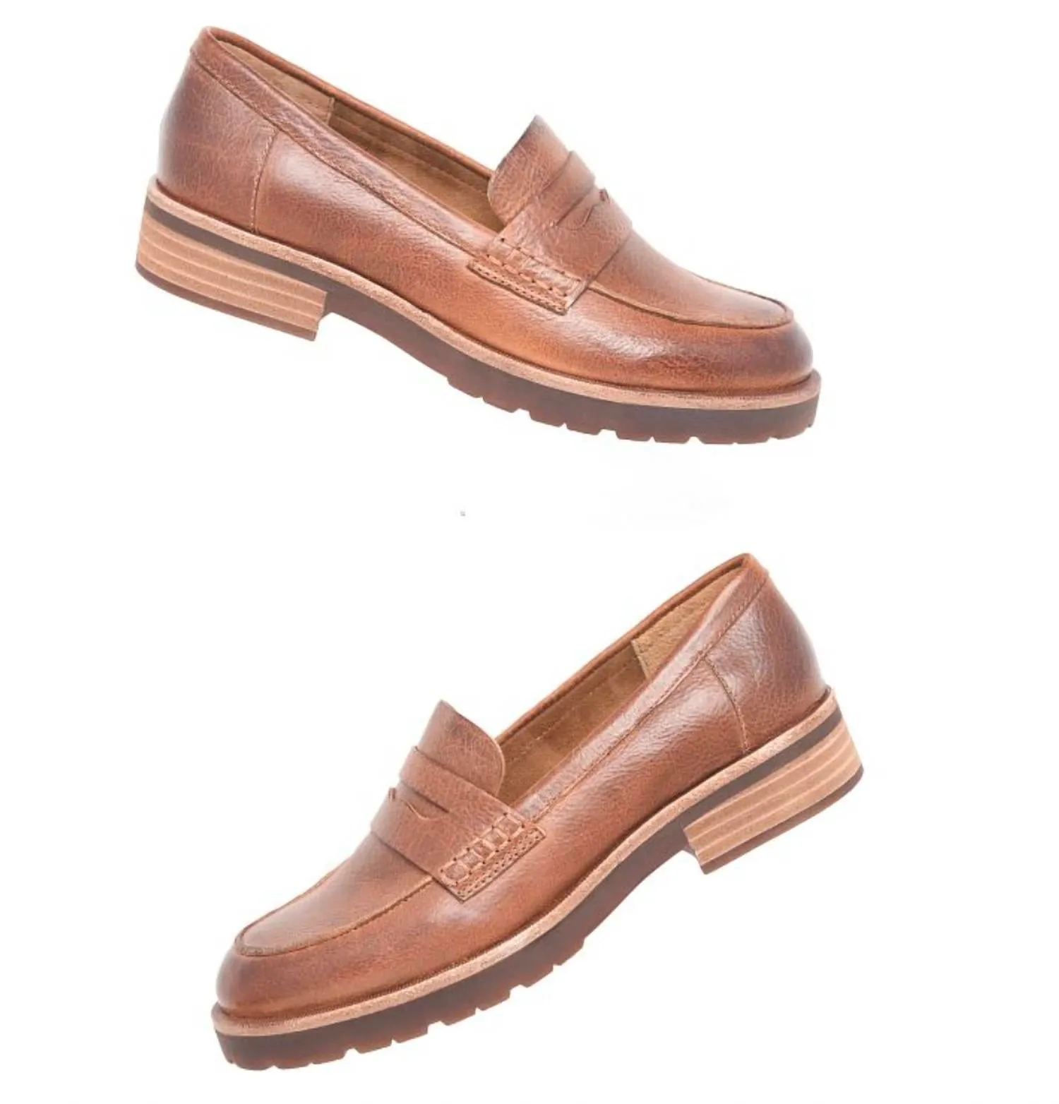 Carlisle Loafer In Tan