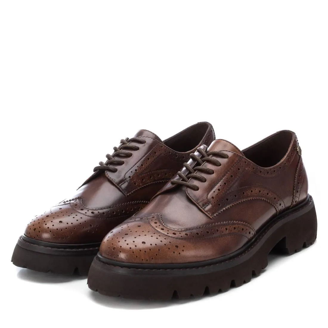 Carmela Leather Collection Women's Penny Oxfords by Xti