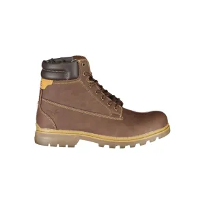 Carrera Elegant  Lace-Up Boots with Contrast Men's Detail