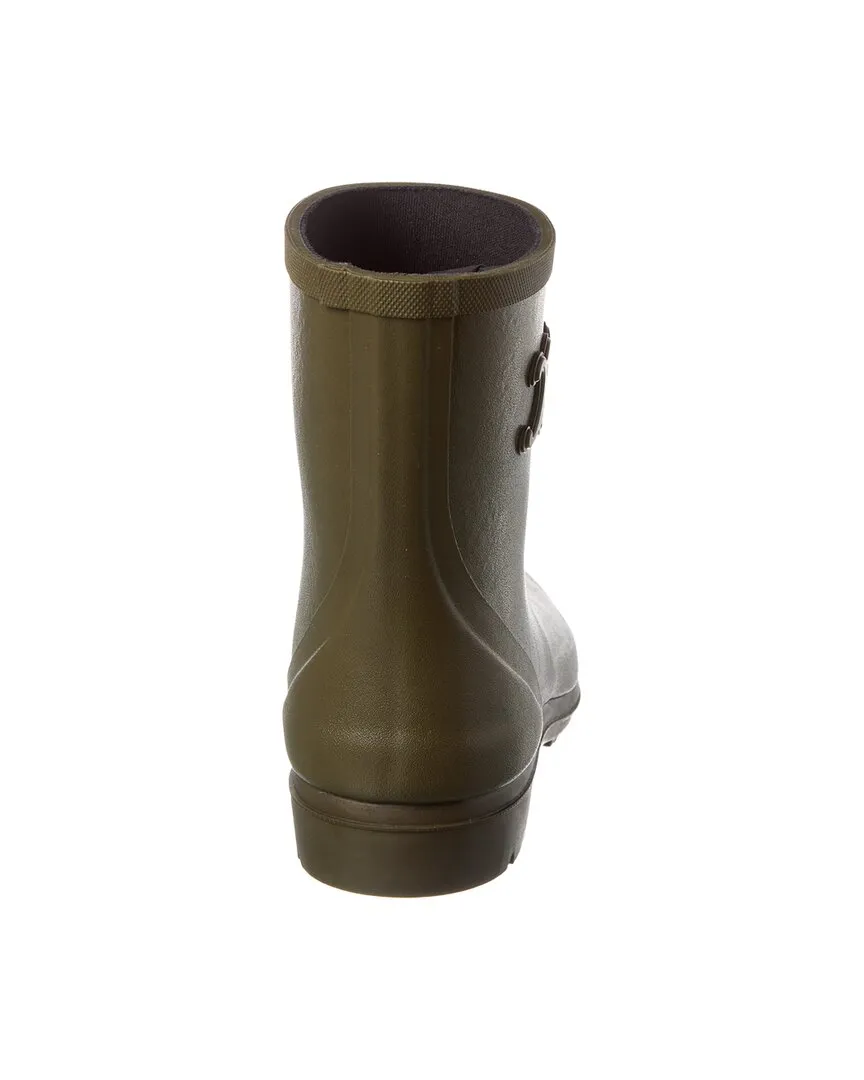 CELINE Cropped Rubber Rain Boot