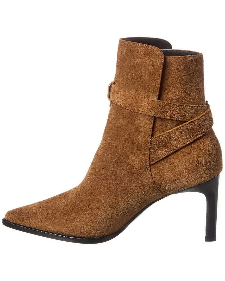 CELINE Jodphur Suede Boot