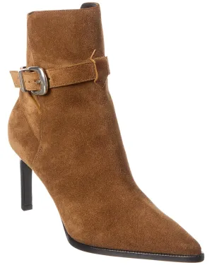 CELINE Jodphur Suede Boot
