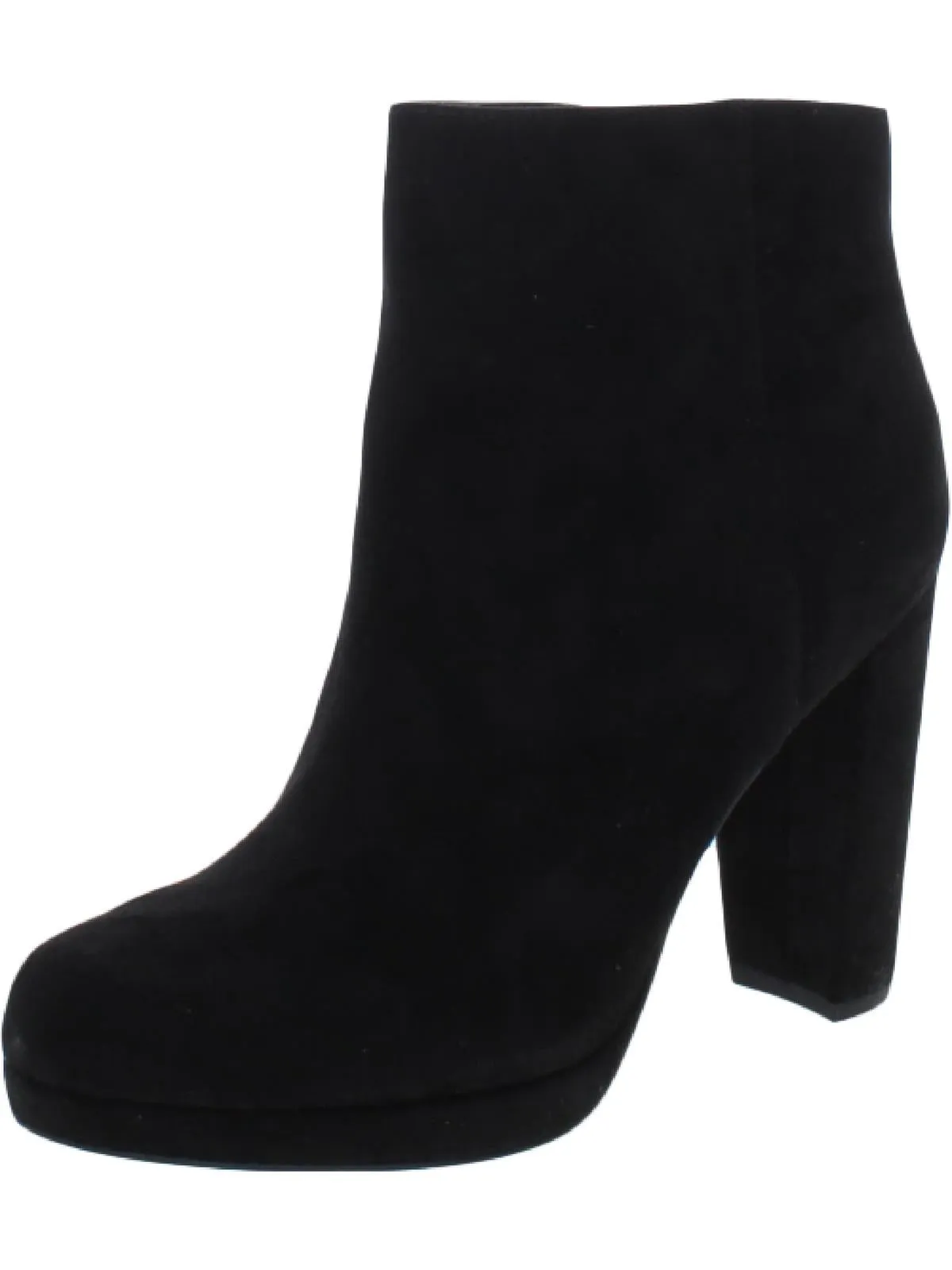 Chasen Womens Faux Leather Animal Print Ankle Boots