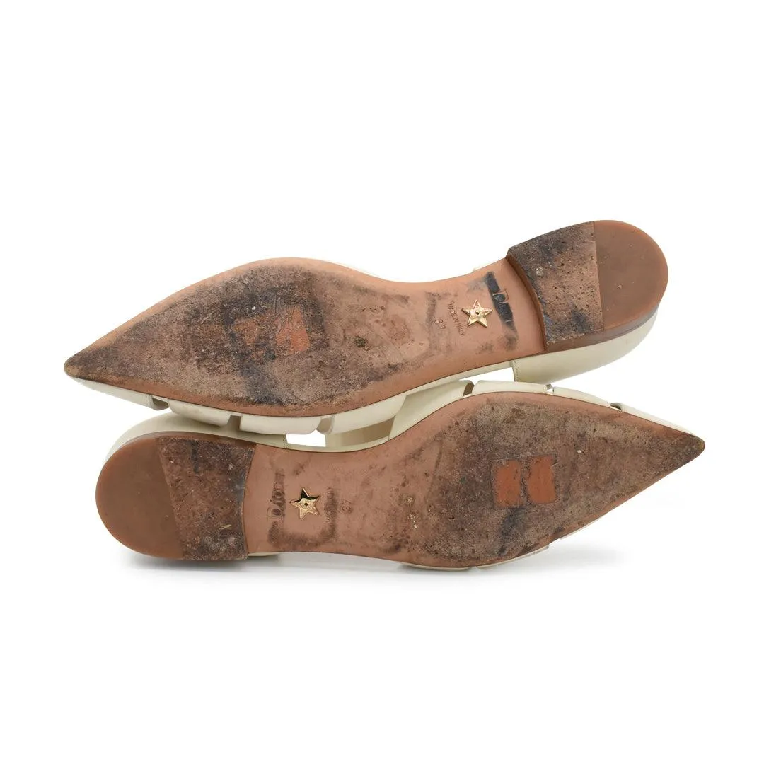Christian Dior 'Fisherman' Flats - Women's 37