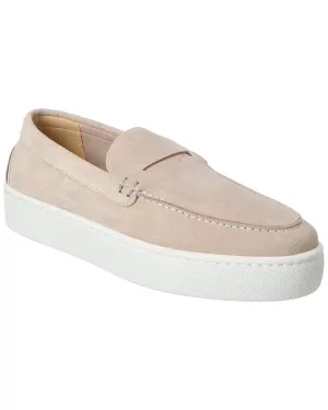 Christian Louboutin Paqueboat Suede Platform Sneaker