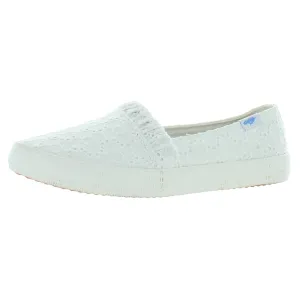 Clea Womens Elastic Slip On Fashion Loafers