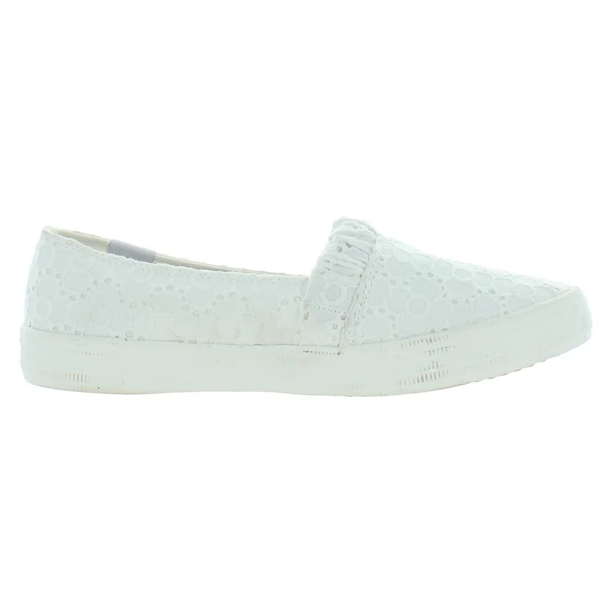 Clea Womens Elastic Slip On Fashion Loafers